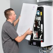 Wartung Gastherme Viessmann