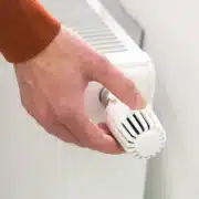 Temperaturregelung des Heizkörpers